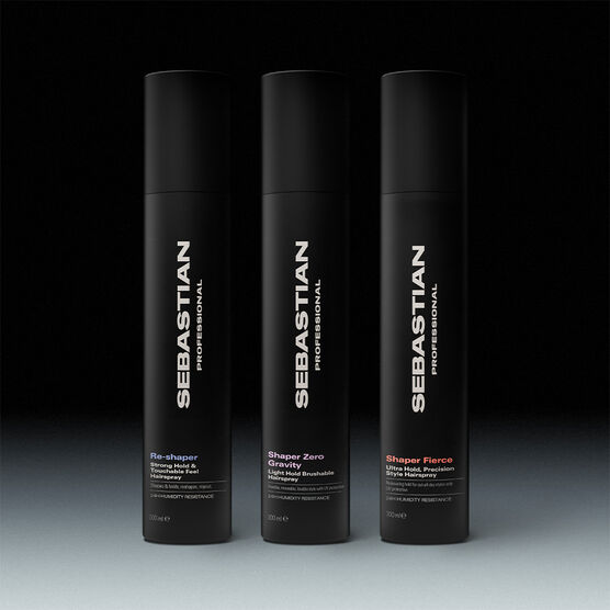 SPRAY FIXADOR SEB SHAPER ZERO 300ML
